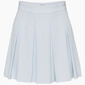 Aritzia Savoy Skirt (Babaton) | Light Blue Pleated Tennis Skirt